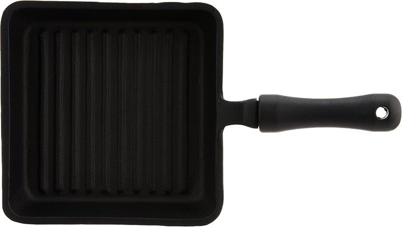 Norpro نوربرو 653 مقلاة بانيني صغيرة من الحديد الزهر مع ضغط - 5.9 بوصة - Image 4