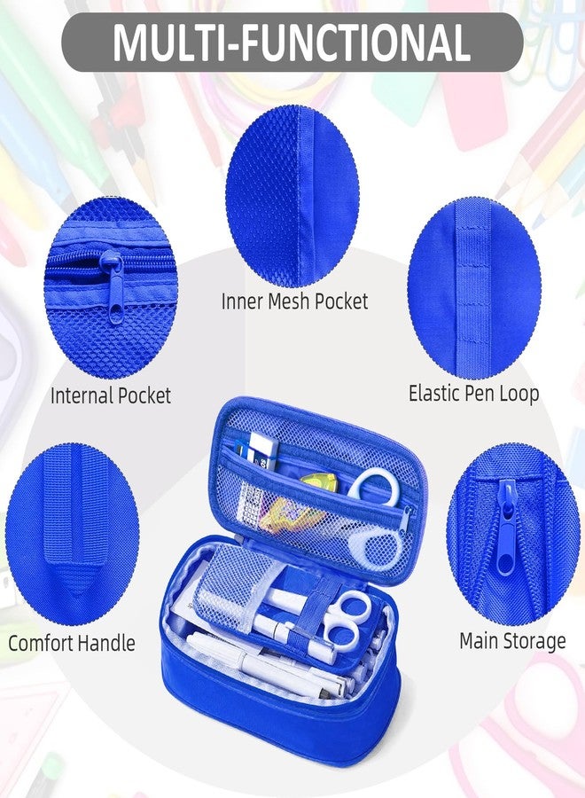 ZHIMEBYE Gamer Pencil Case for Boys - Large Boys Pencil Pouch for School Supplies, Portable Video Game Pen Bag with Zipper, Big Capacity Pen Box, Compartments Stationary Organizer for Kids Teens Adults - Image 3