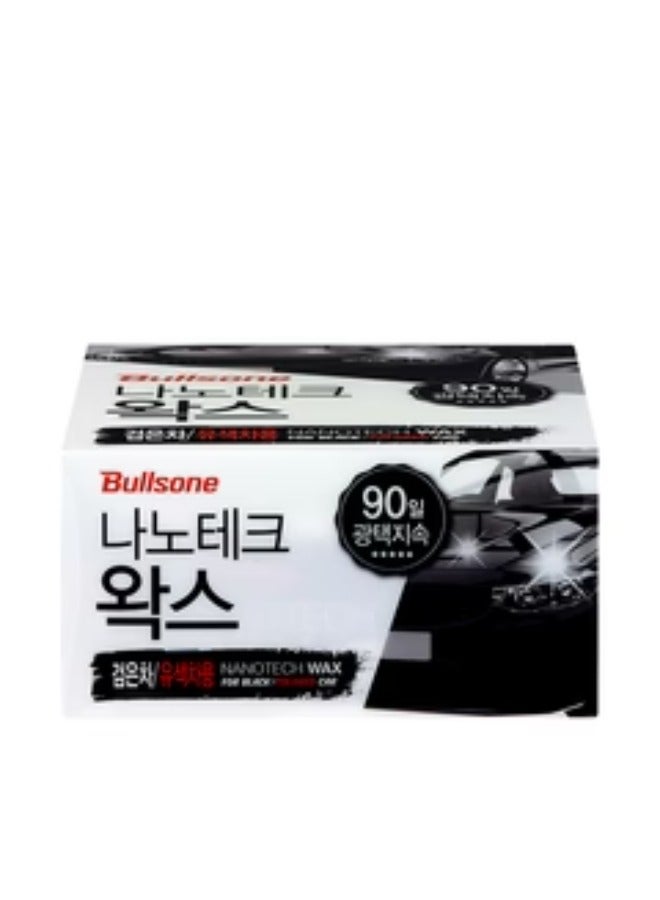 Bullsone Nano Tech Wax for Black & Colour Car 300 g - Image 1