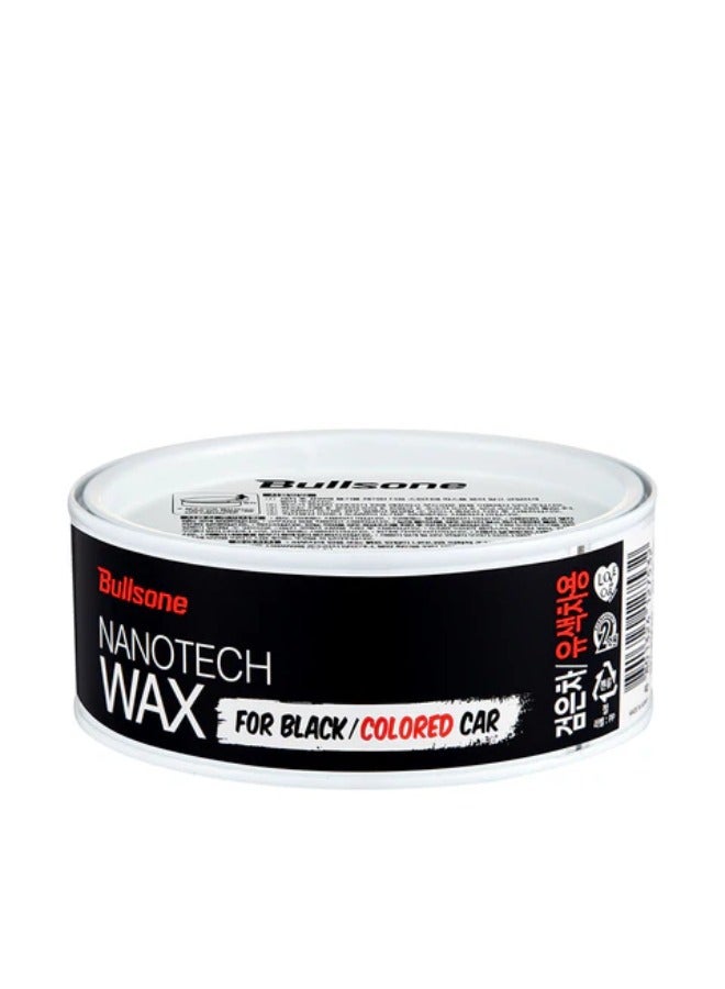 Bullsone Nano Tech Wax for Black & Colour Car 300 g - Image 3