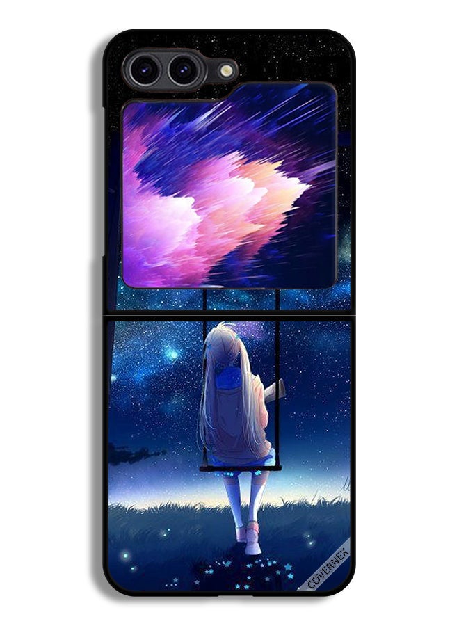 Covernex Samsung Galaxy Z Flip6 Protective Case Cover Sad Girl  - Image 1