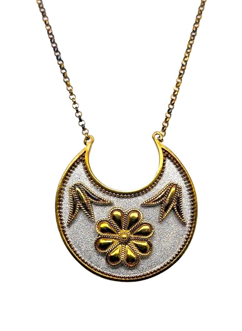 بي تي سي إيلا - سلسله فضة مطليه بالذهب (SIL0472) - Image 2