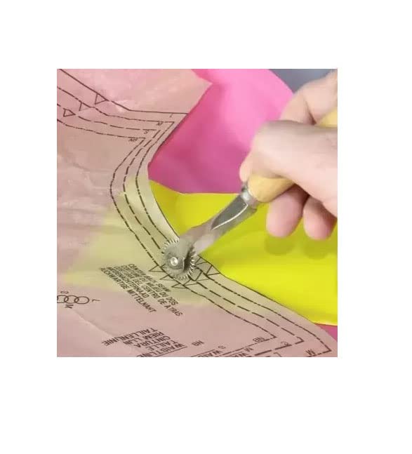 faas Multipurpose Tailoring Sewing Kit Accessory Combo9 Product 2 PS Plastic Seam Ripper Stitch 2 PS Thread Cutter 1 PS Measuring Tape1 psTracing Wheel 2 pSNeedle Threader 1Compact Needle - Image 5