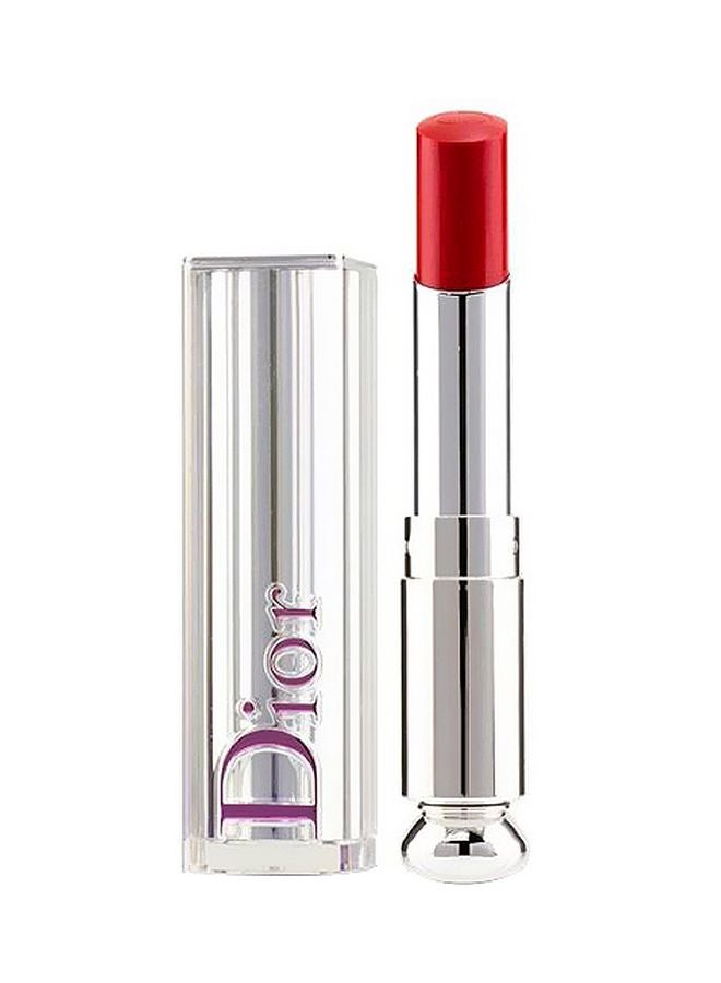 Dior Addict Stellar Shine Lipstick 753 Positivity Vibrant Red - Image 1
