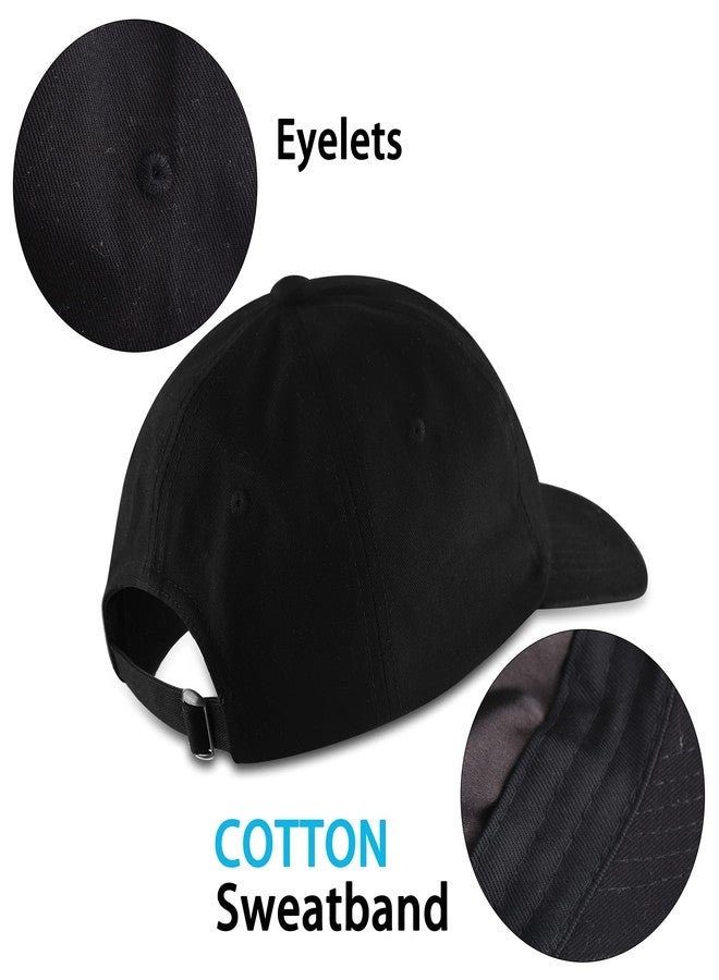 Leotruny Baseball Cap Satin Lined: Silk Lining Help Prevent Frizz Breakage - Sport Adjustable Hat for Women Black - Image 4