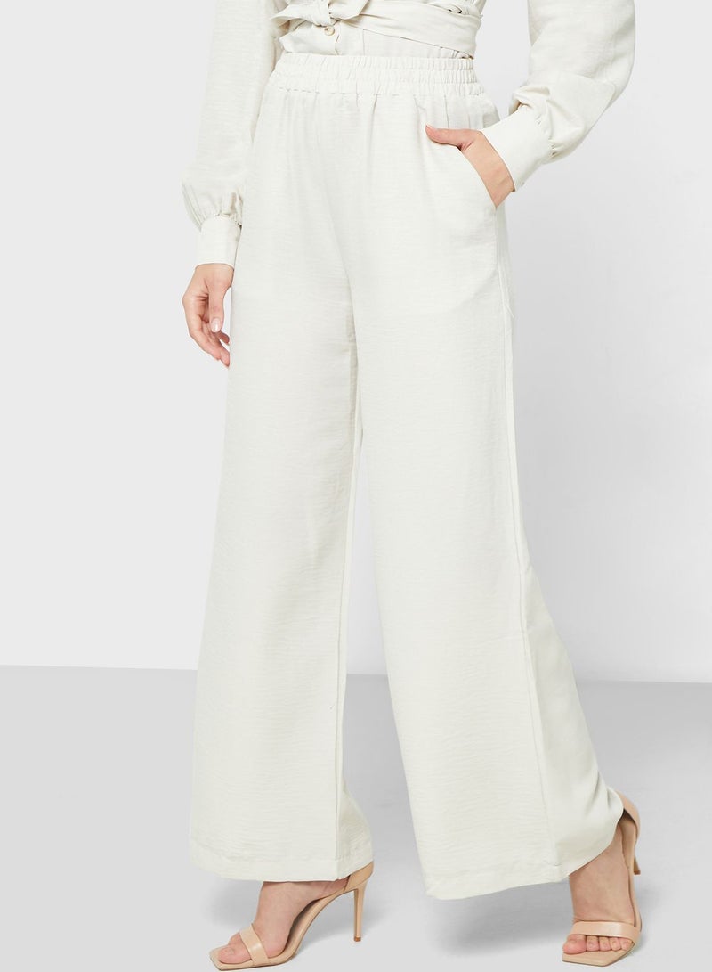 ايلا طقم بلوزة وبنطلون بأزرار - Image 4