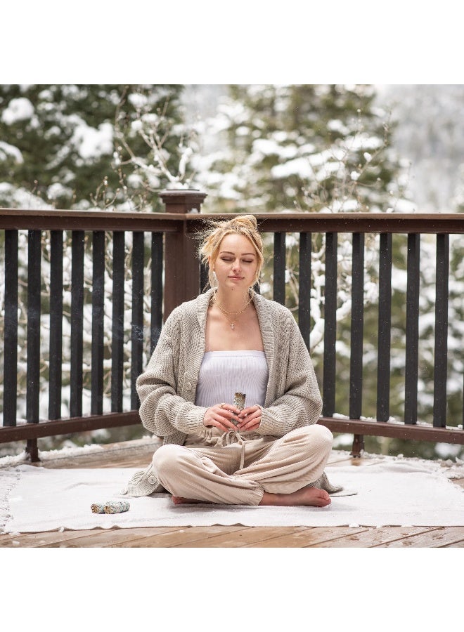 JL Local Smudge Kit Refill - White Sage & Palo Santo for Smudging, Healing, Smoke Cleansing, Meditating & Incense (Sage & Palo Refill) - Image 5