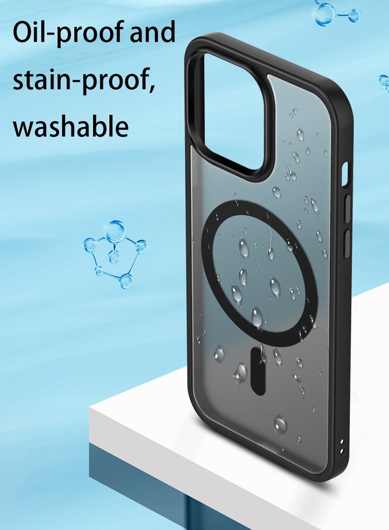 Alyashmac iPhone 14 Pro Magnetic Shockproof Case Durable Full-Coverage Protective Shell,iPhone 14 Pro MagSafe Case. - Image 5