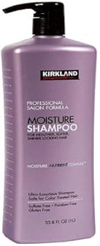 Kirkland Kirkland Signature Professional Salon Formula Moisture Shampoo 1 L Pack of 1 Bottle