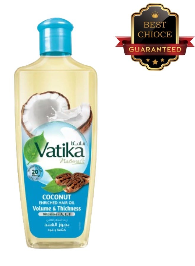 VATIKA Vatika Naturals Coconut Enriched Hair Oil 200ML 