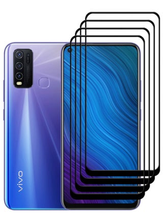 4 Pieces Antistatic ESD Dustproof Premium Quality High Definition Tempered Glass Screen Protector Designed For vivo Y50 - pzsku/ZABE94BD1319596309213Z/45/_/1725391030/2db16370-4d8b-4c84-9be0-f685b3a63aa8