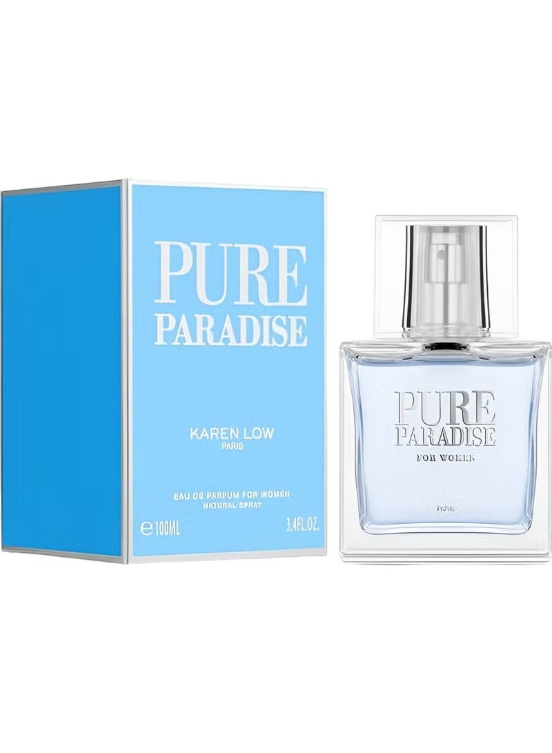 Geparlys Pure Paradise Perfume for women 100ml eau de parfum - Image 2