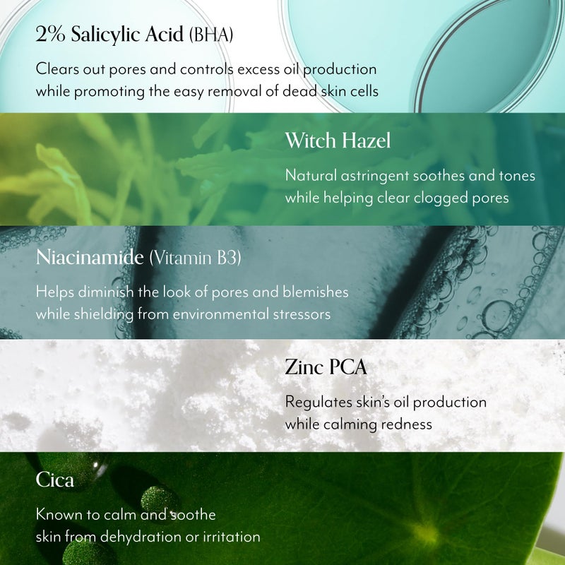 Bliss Clear Genius Body Acne Spray - 3.5 Fl Oz - Maximum Strength 2% Salicylic Acid & Niacinamide - Targets Body Acne & Prevents Future Breakouts - Post Workout - Clean - Vegan & Cruelty-Free - Image 4