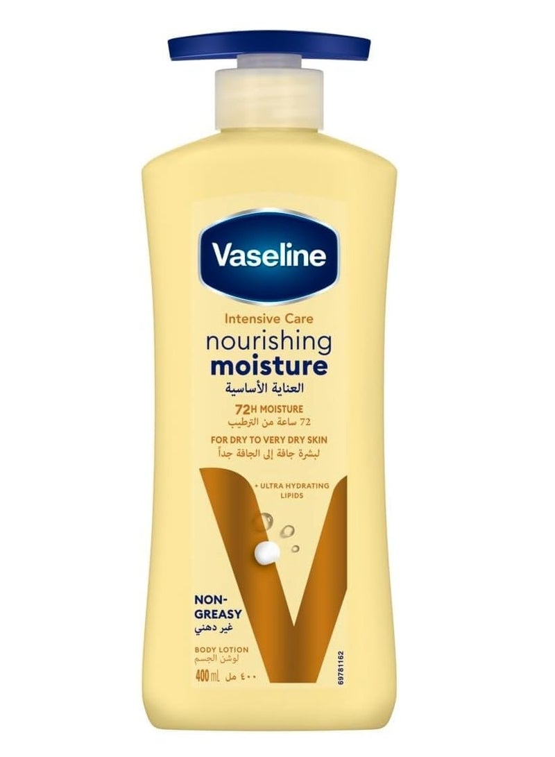 فازلين لوشن فازلين للجسم مرطب ومغذي، 400 مل - Image 1