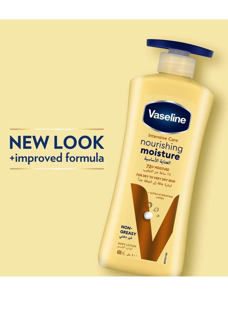 فازلين لوشن فازلين للجسم مرطب ومغذي، 400 مل - Image 2