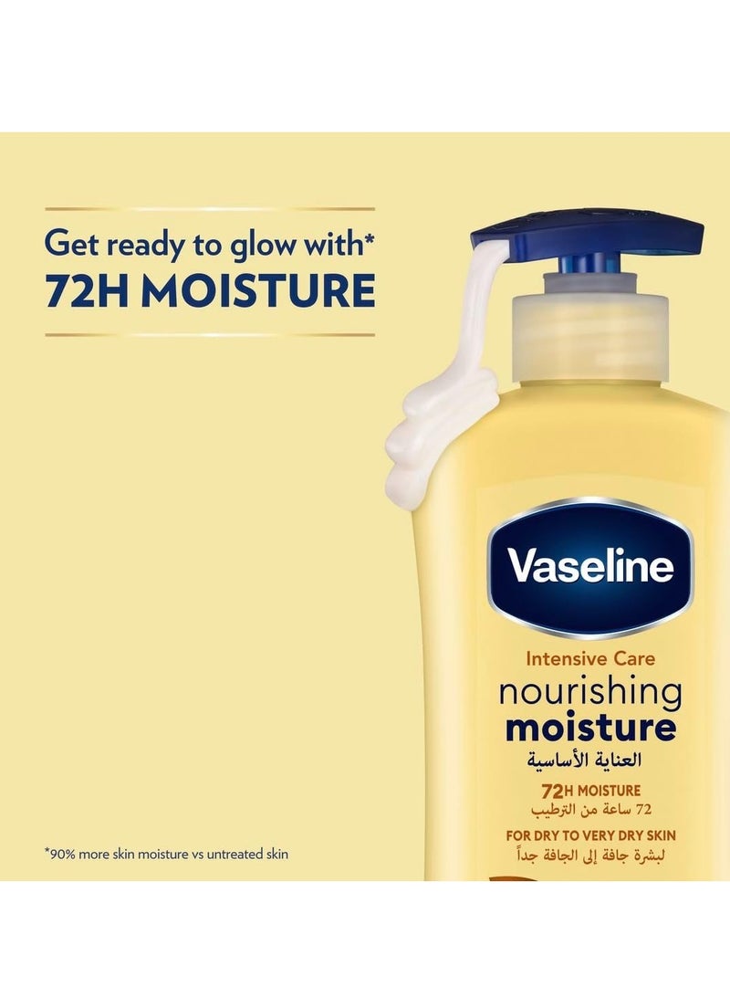 فازلين لوشن فازلين للجسم مرطب ومغذي، 400 مل - Image 3