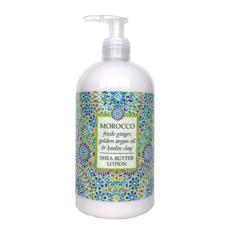 Greenwich Bay Ginger Morocco Scented Lotion from the Destination Collection  Travel the World Without Leaving Your Home  16 Ounce Bottle in Beautiful Packaging