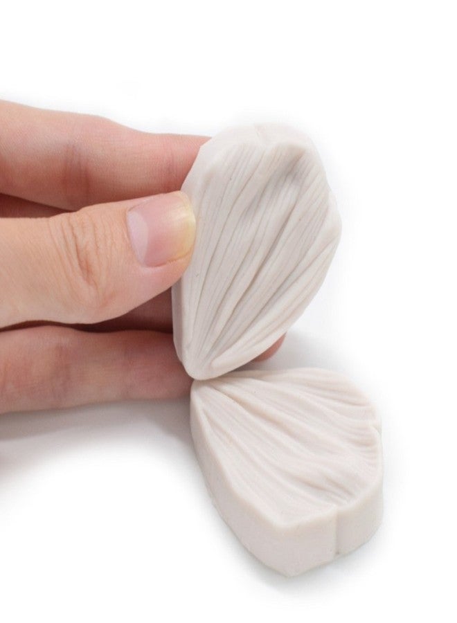 AK ART KITCHENWARE Coreopsis Daisy Gumpaste Making Tools Stainless Steel Fondant Cutter Veining Mold Silicone Veining Molds Vein Texture Tools A336&VM071-1 - Image 4