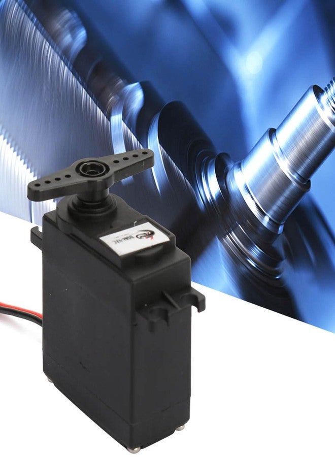 Hyuduo DC 4.8-6V Servo Motor, 360 Degree Continuous Rotation Servos, RC Motor for Vehicle Ship Plane Model - Image 2
