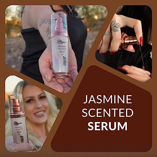 Argyana Hair Serum for Growth, Repair, Anti-Frizz and Styling - Nourishing and Strengthening Jasmine Scented Formula for Women (30 ml) - Image 3