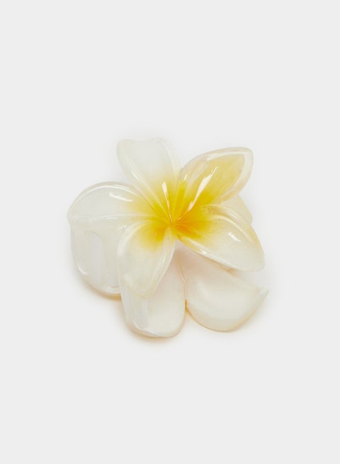 Glossy Flower Clamp