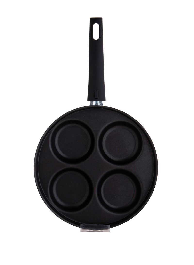 Newflon 4 Eye Deep Frying Pan Size 24 Cm - Image 2