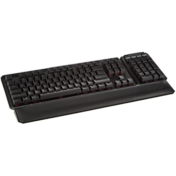 rayihni ROG CLAYMORE II WIRELESS MODULAR MECHANICAL GAMING KEYBOARD, DETACHABLE NUMPAD, RX RED AND RX BLUE SWITCHES, AURA SYNC, MEDIA CONTROLS, 2.4 GHZ, USB 2.0, MA02 - BLACK - Image 3
