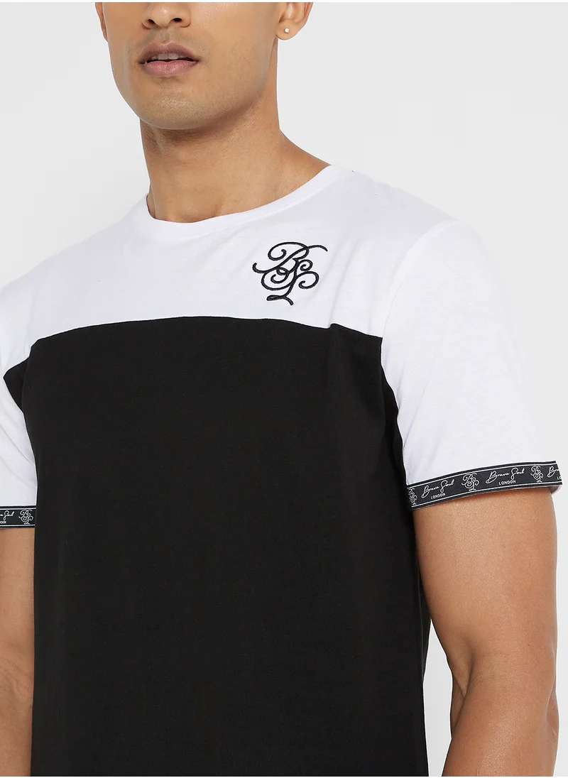 برايف سول Ply Ribbed T-Shirt