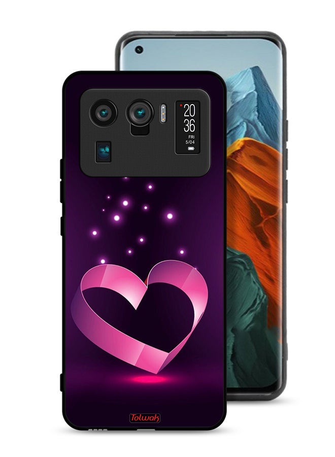 Tolwak Xiaomi Mi 11 Ultra Protective Case Cover Heart Art - Image 1