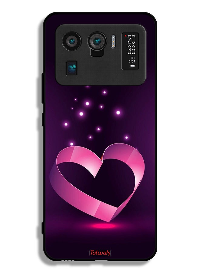Tolwak Xiaomi Mi 11 Ultra Protective Case Cover Heart Art - Image 2
