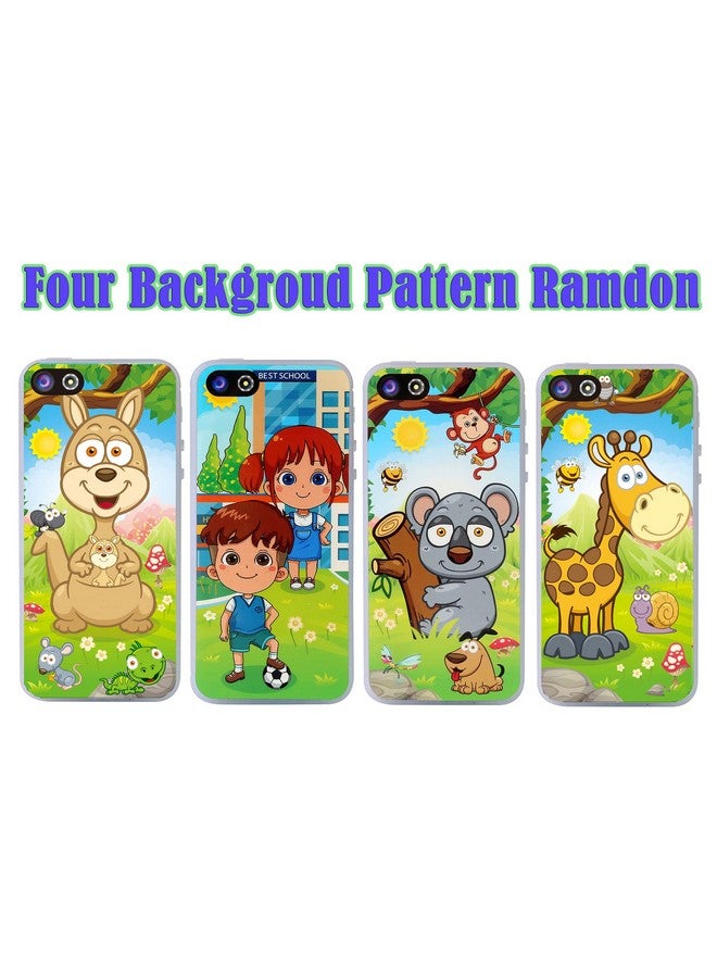 Cooplay Learning Smart Phone Toy Music Lullaby Song Touch Screen Type-C Recharable Cell Phone Mobile Yphone For Toddler Baby - Image 3