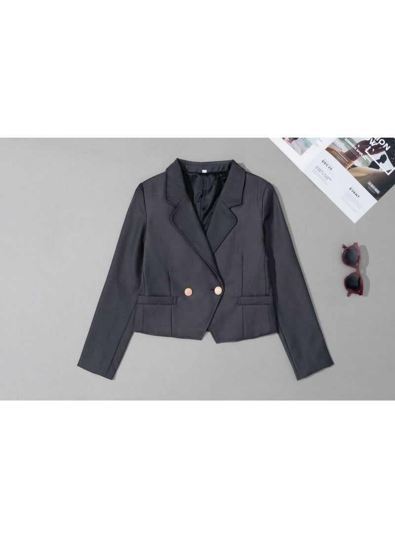 Shougu New Fashionable Casual Ms Suit Blazer - Image 1