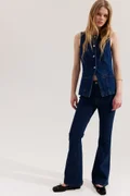 اتش اند ام Blue Medium Dusty