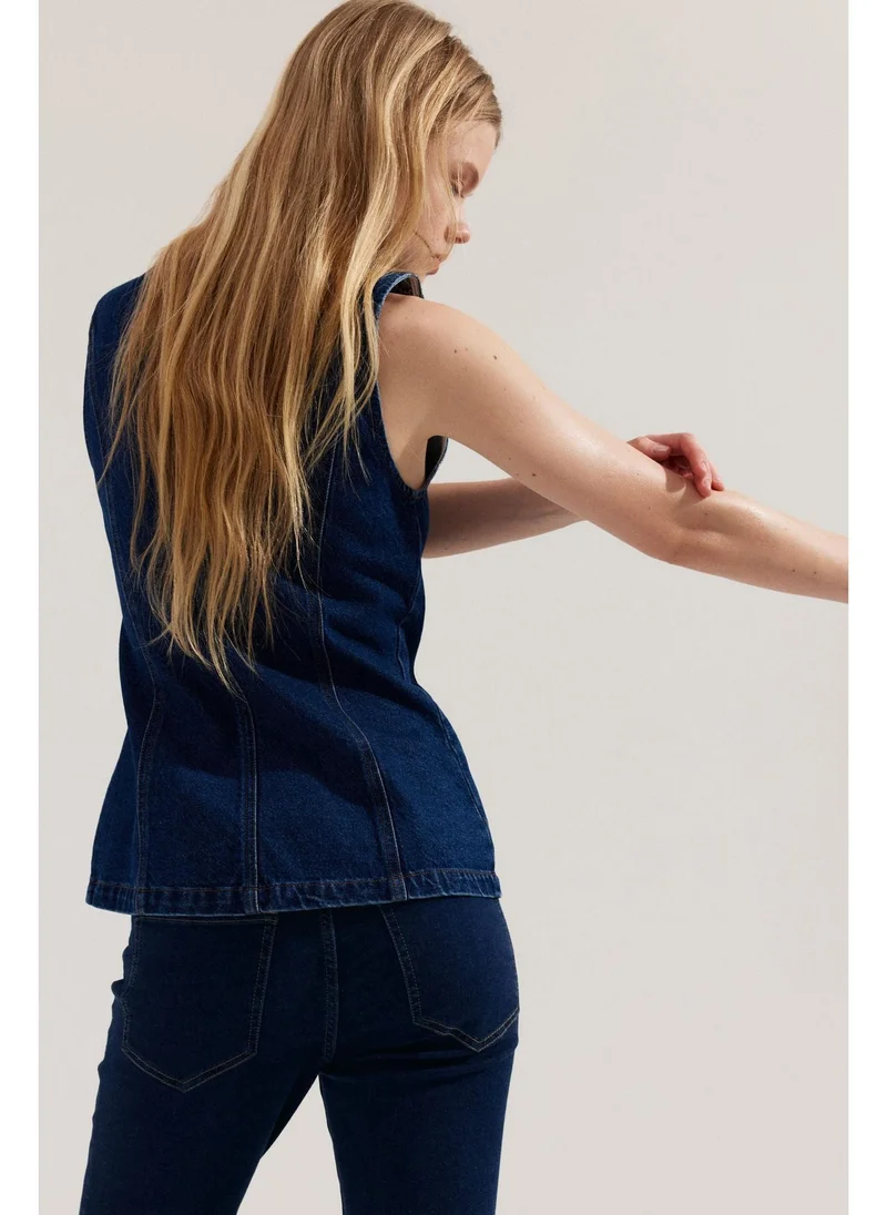 H&M Flared Ultra High Jeans