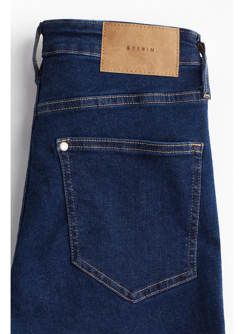 H&M Flared Ultra High Jeans