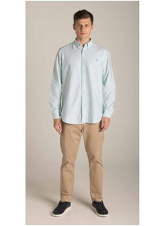 Long Sleeves Casual Striped Sh