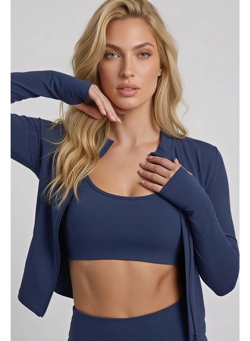 ملابس رياضية من كور Stella Jacket - Navy