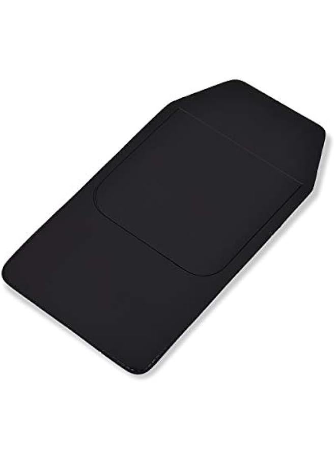 Generic Shirt Pocket Protector 10 Pieces PVC Pocket Protectors for School Hospital Office Supplies (Black) - Image 4