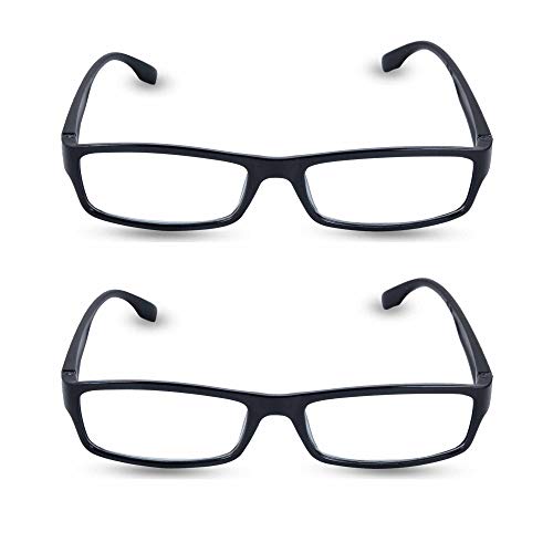 Freddy Full Rim Reading Glasses For Men And Women 2 Pcs Combo (+2.00) - Image 2