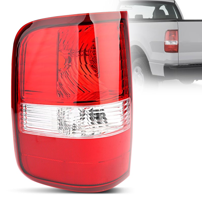 ضوء خلفي متوافق مع فورد F150 2004 2005 2006 2007 2008 استبدال لمصابيح الفرامل الخلفية الجانب الأيسر للسائق