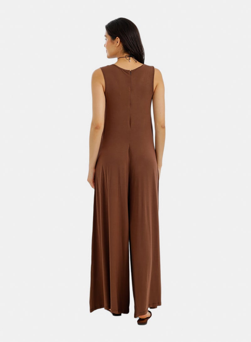 Carina Wide Leg Lounge Jumpsuit - Image 4