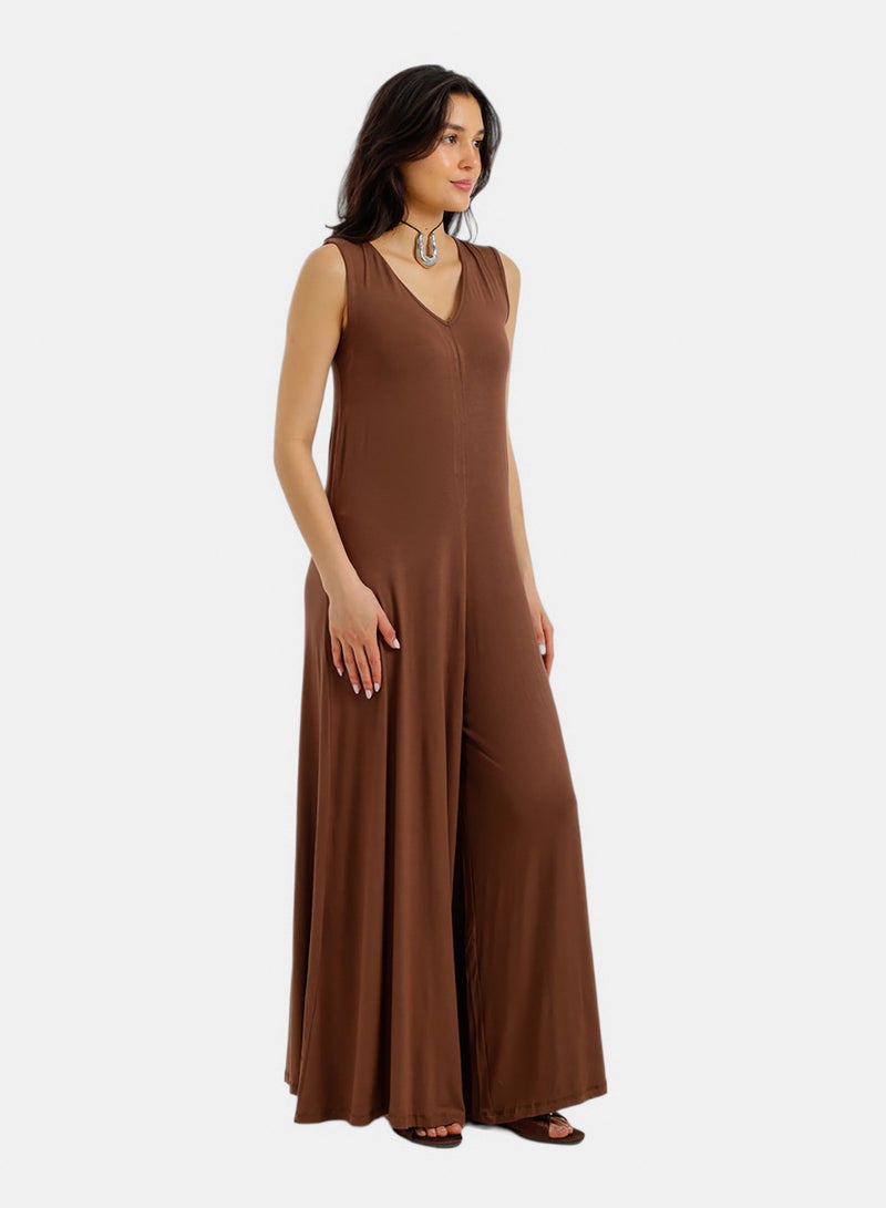 Carina Wide Leg Lounge Jumpsuit - Image 3