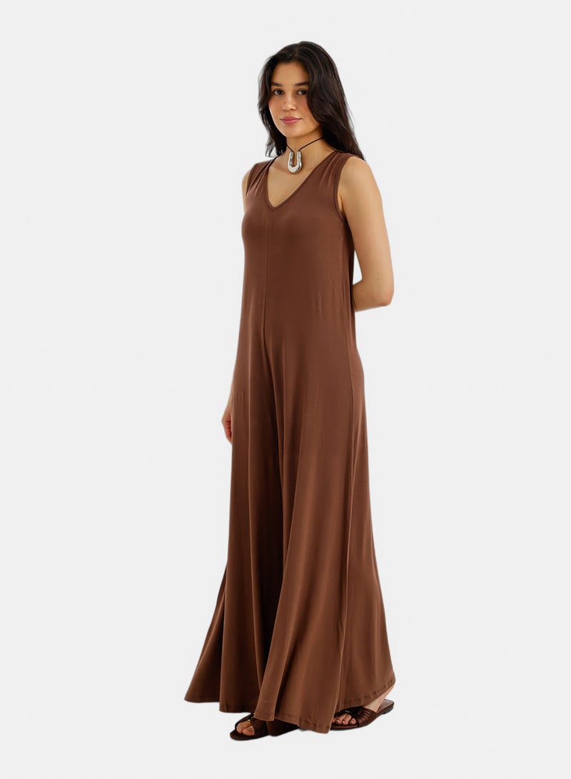 Carina Wide Leg Lounge Jumpsuit - Image 2