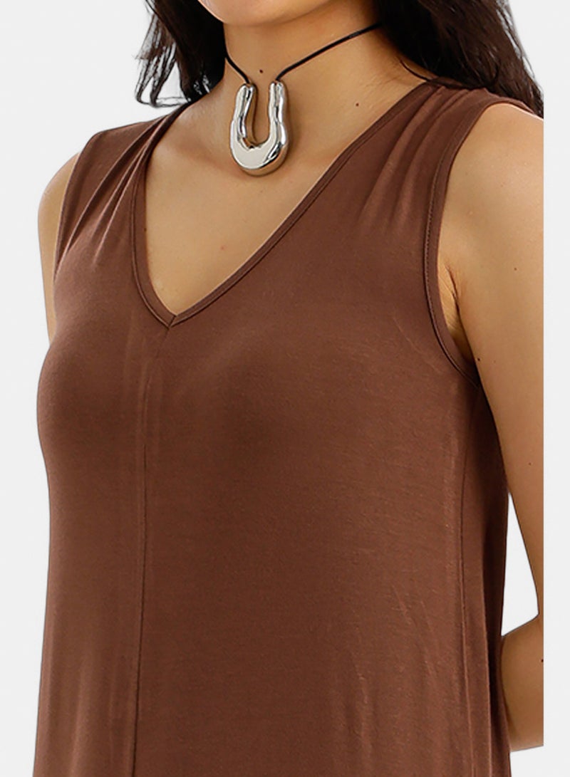 Carina Wide Leg Lounge Jumpsuit - Image 5