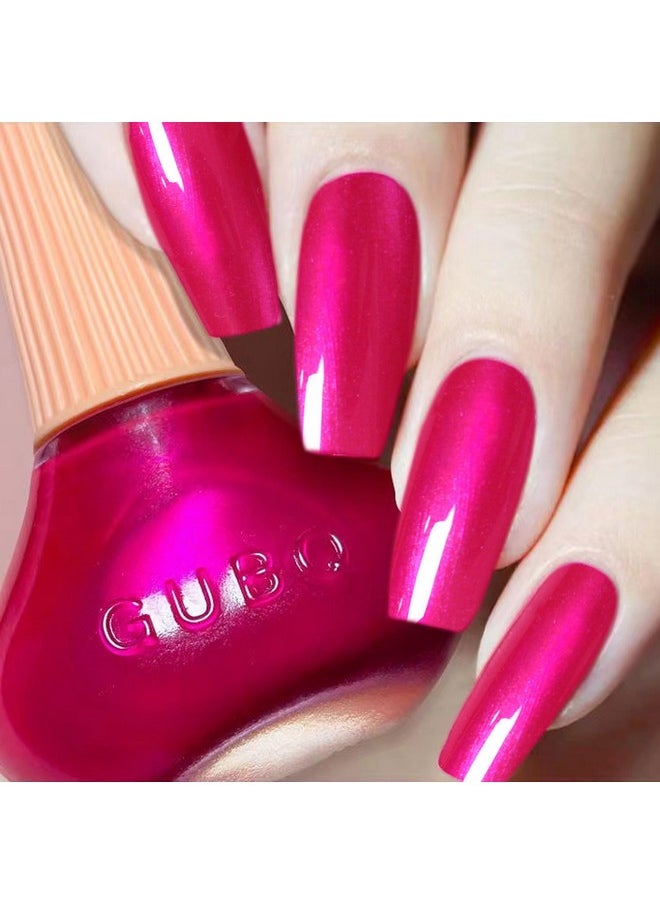 MAJOR DIJIT Quick Dry Nail Polish Crimson Summer Nail Lacquer For Nail Art Regular Nail Polish 0.41 Fl Oz.  - Image 1