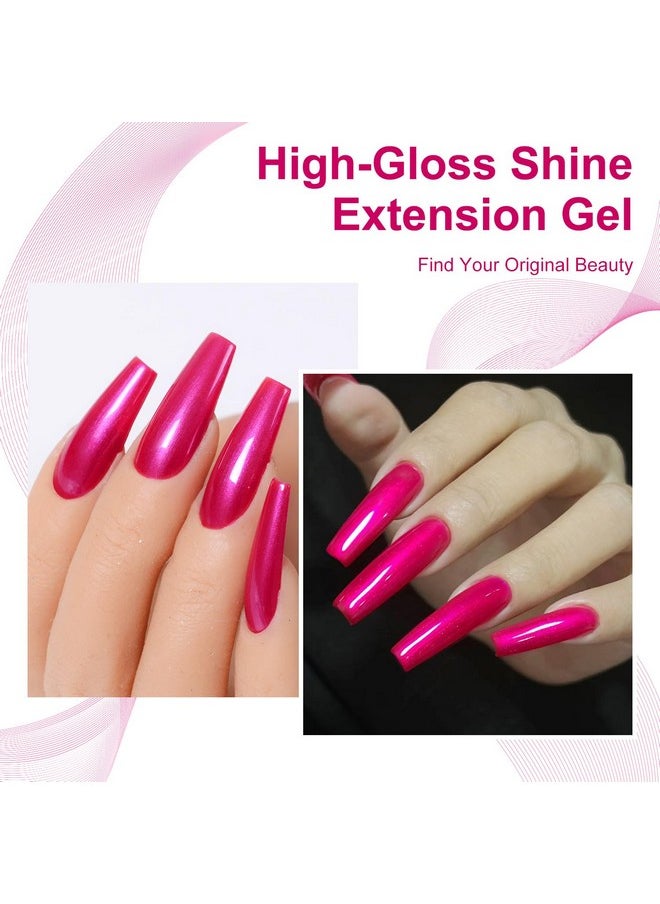 MAJOR DIJIT Quick Dry Nail Polish Crimson Summer Nail Lacquer For Nail Art Regular Nail Polish 0.41 Fl Oz.  - Image 3