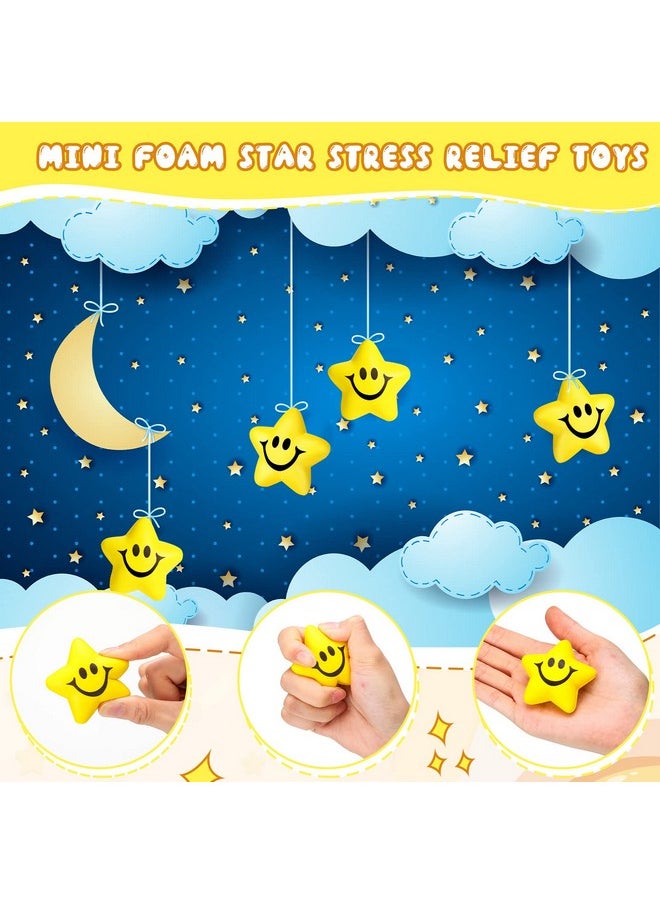 60 Pieces Star Smile Face Stress Balls Bulk For Kids Mini Foam Smile Ball Stress Relief Toys For Classroom Exchange Gifts Classroom Prizes School Carnival Reward Party Favors Fillers - pzsku/ZABEA1B1E877BDD75A87DZ/45/_/1720004332/693d35d7-43fd-41e8-9936-2ef0db39403e