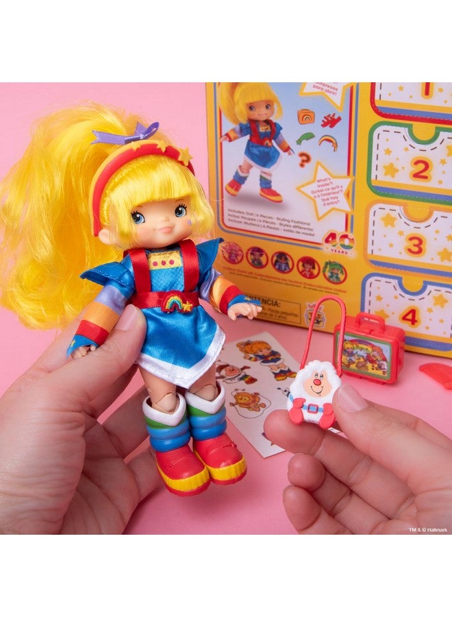 The Loyal Subjects Rainbow Brite 5.5-Inch Poseable Fashion Doll - Image 4