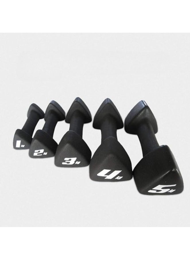 TA SPORT dumbbell neoprene covered 4kg  - Image 3
