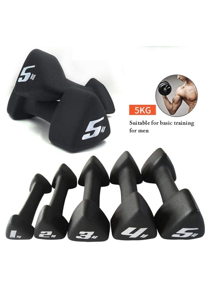 TA SPORT dumbbell neoprene covered 4kg  - Image 4